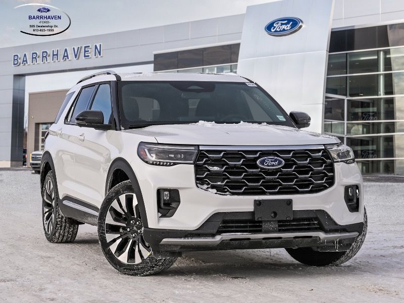 2026 Ford Explorer