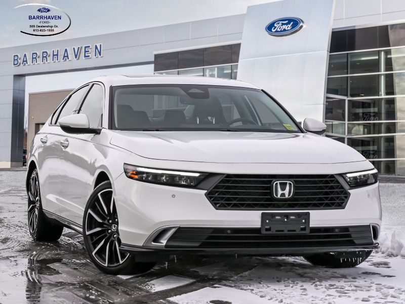 2023 Honda Accord Hybrid