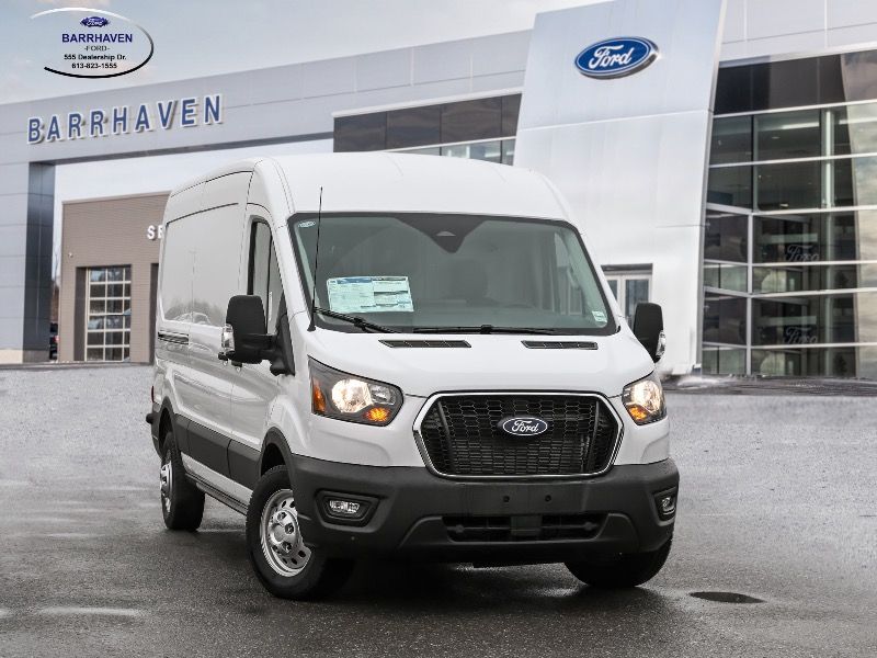 2026 Ford Transit Cargo Van