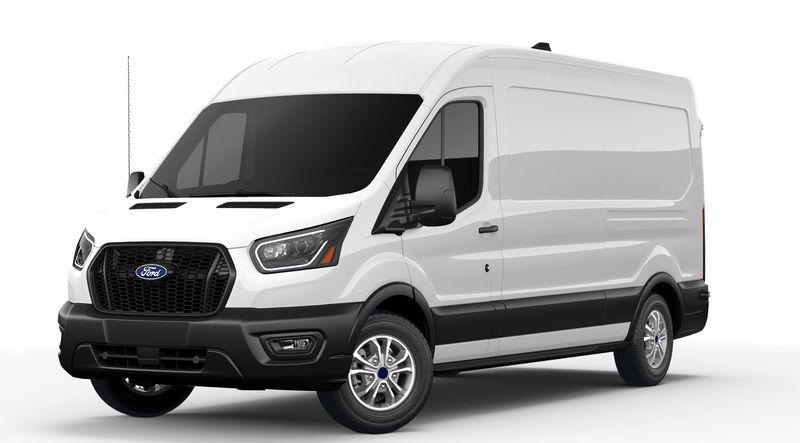 2026 Ford E-Transit Cargo Van