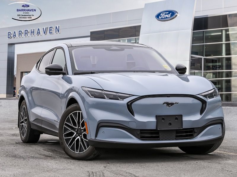 2025 Ford Mustang Mach-E