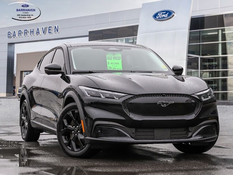 2024 Ford Mustang Mach-E