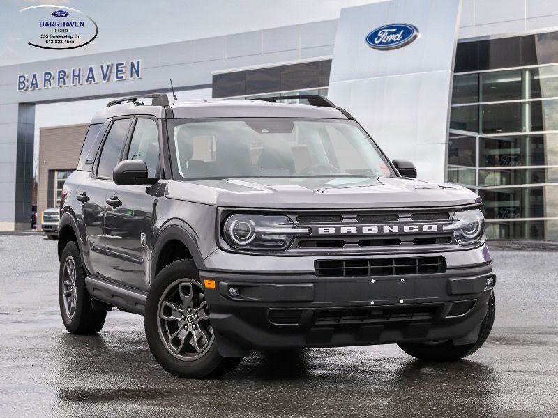 2021 Ford Bronco Sport