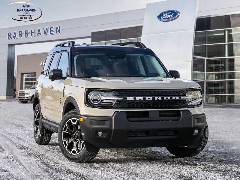 2025 Ford Bronco Sport