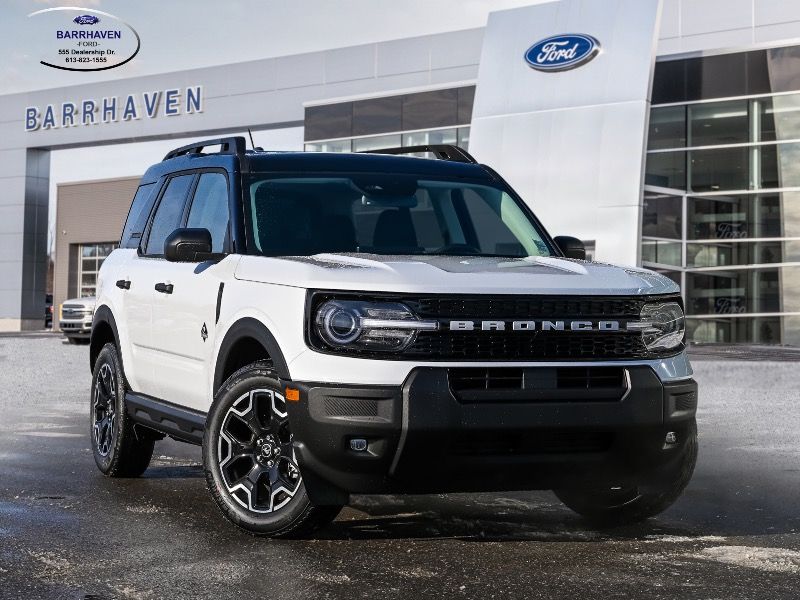 2026 Ford Bronco Sport