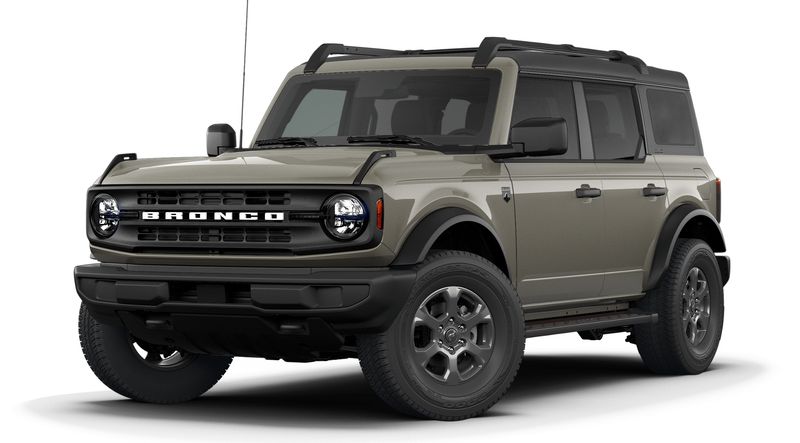 2026 Ford Bronco