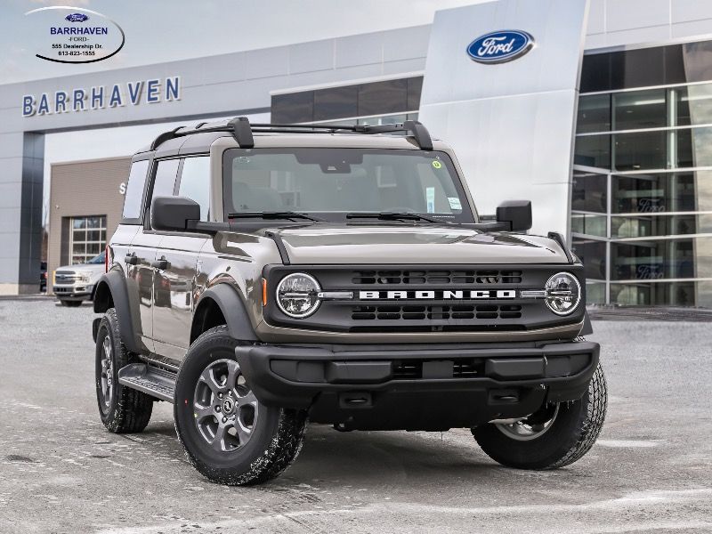 2026 Ford Bronco