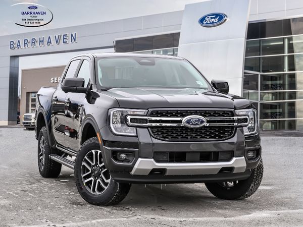 2026 Ford Ranger