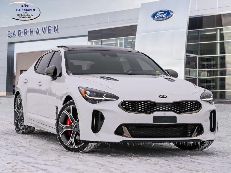 2021 Kia Stinger