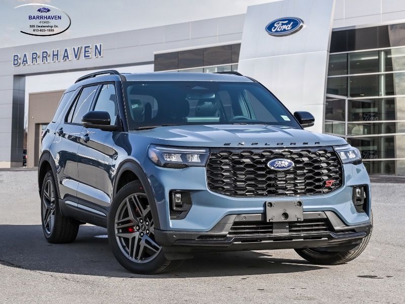 2026 Ford Explorer