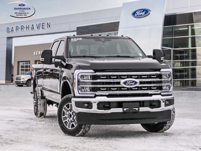 2026 Ford Super Duty F-250 SRW