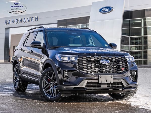 2026 Ford Explorer
