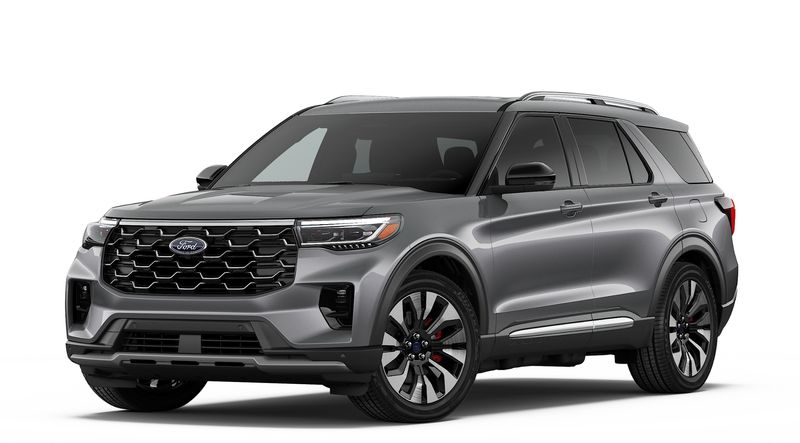 2026 Ford Explorer