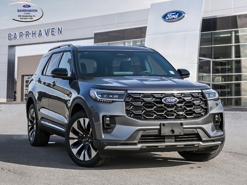 2026 Ford Explorer