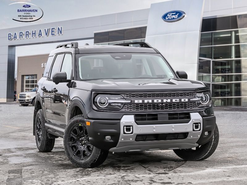 2026 Ford Bronco Sport