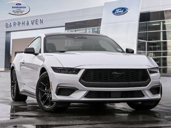 2025 Ford Mustang