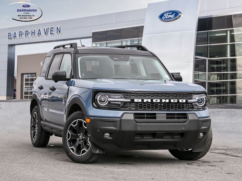 2026 Ford Bronco Sport