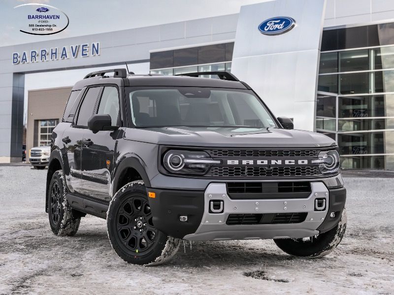 2026 Ford Bronco Sport