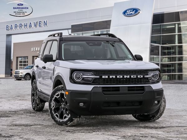 2026 Ford Bronco Sport