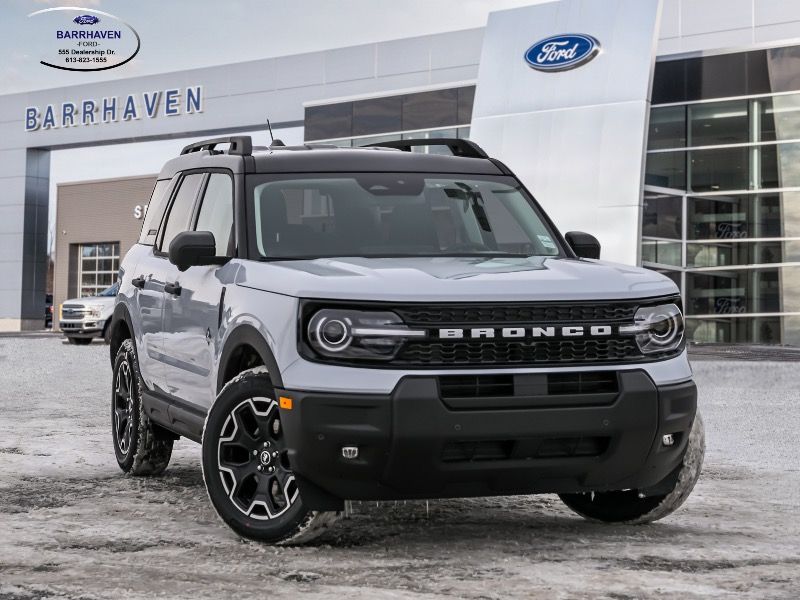 2026 Ford Bronco Sport