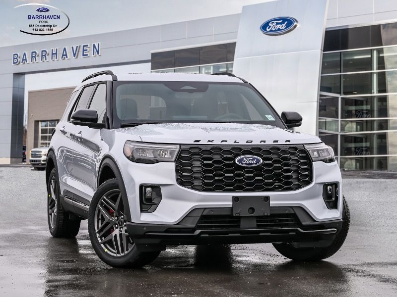 2026 Ford Explorer