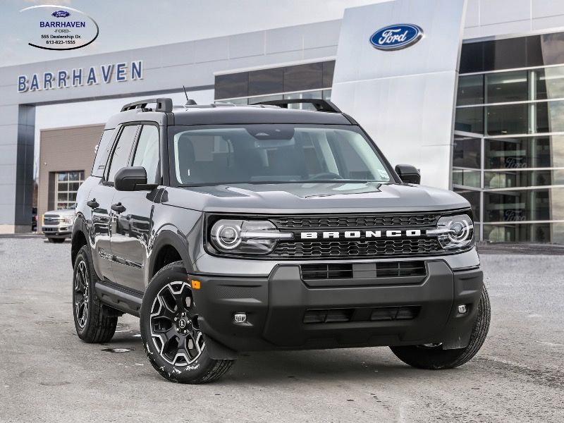 2026 Ford Bronco Sport