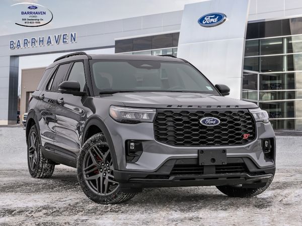 2026 Ford Explorer