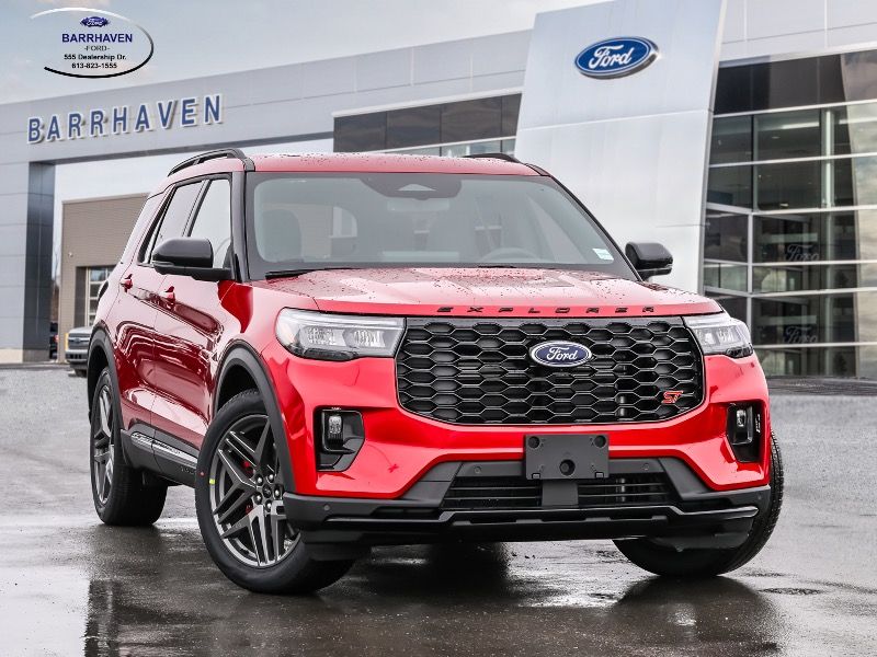2026 Ford Explorer