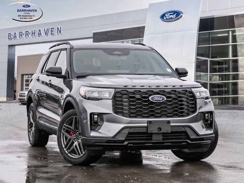 2026 Ford Explorer