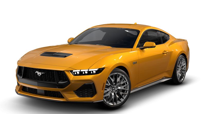 2026 Ford Mustang