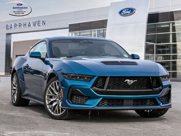 2026 Ford Mustang
