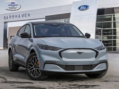 2026 Ford Mustang Mach-E