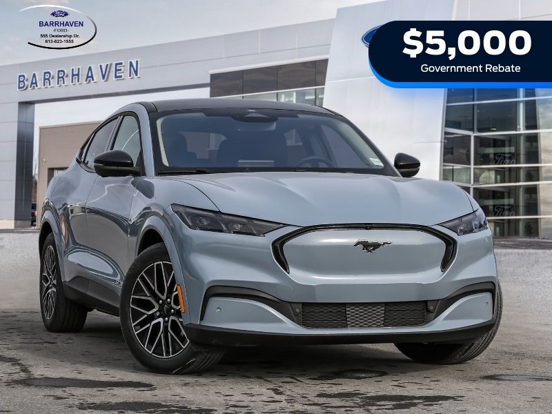 2026 Ford Mustang Mach-E