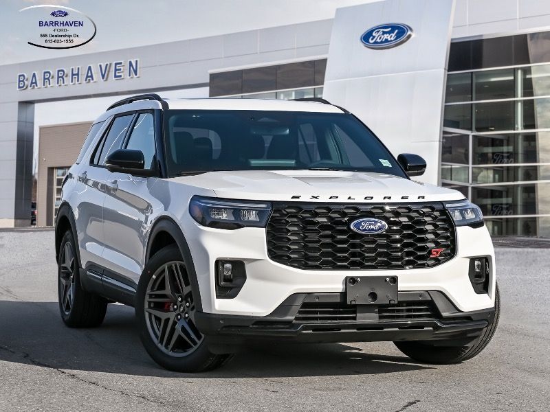 2026 Ford Explorer