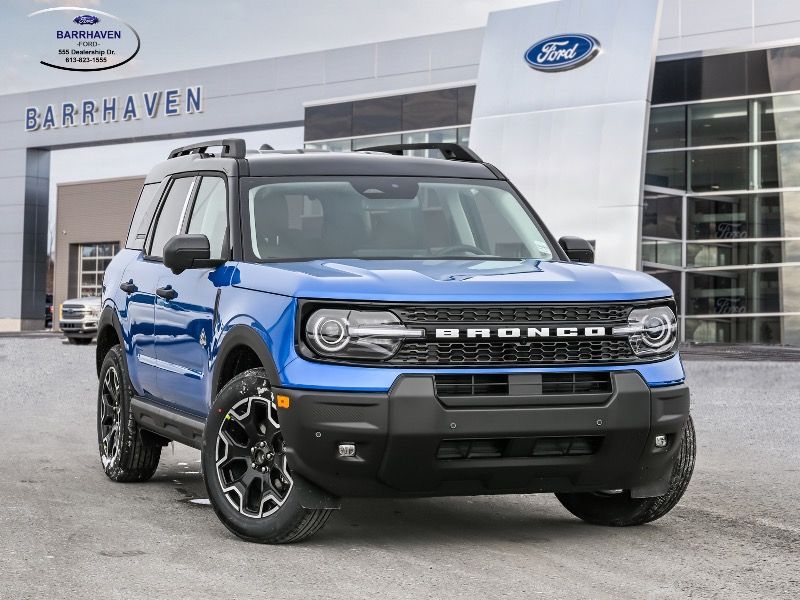 2026 Ford Bronco Sport