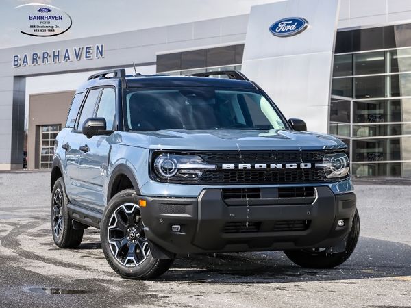 2026 Ford Bronco Sport