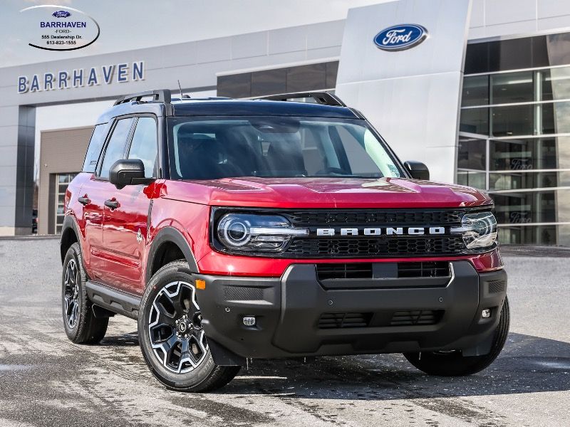 2026 Ford Bronco Sport