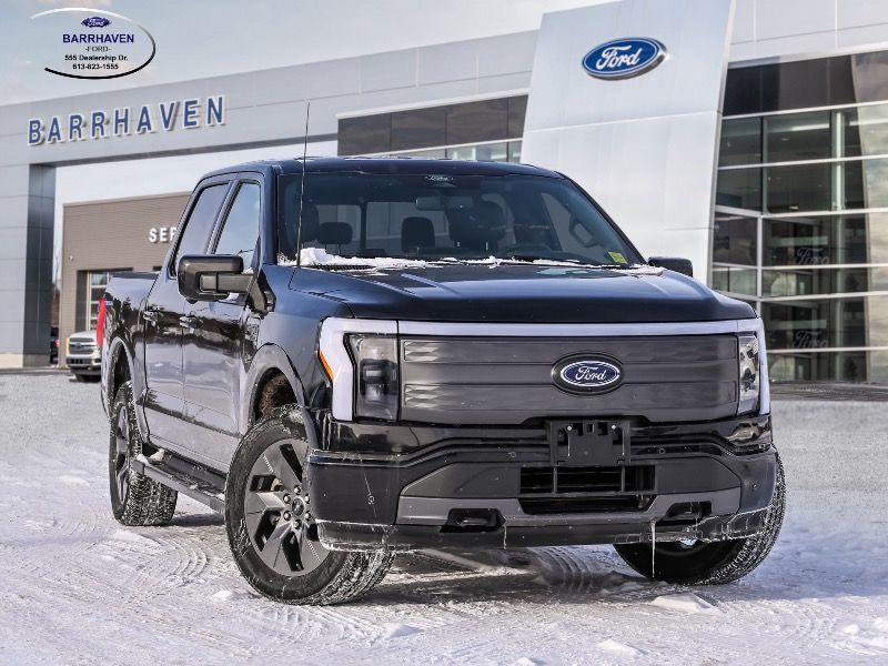 2022 Ford F-150 Lightning
