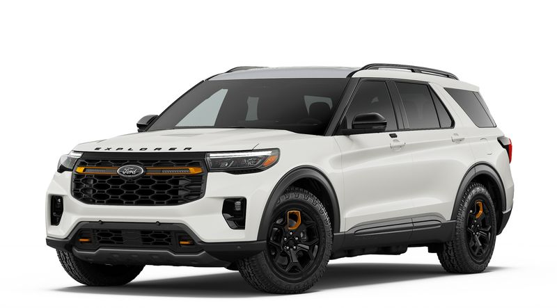 2026 Ford Explorer