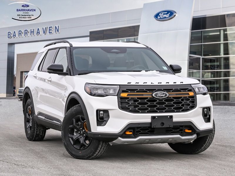 2026 Ford Explorer