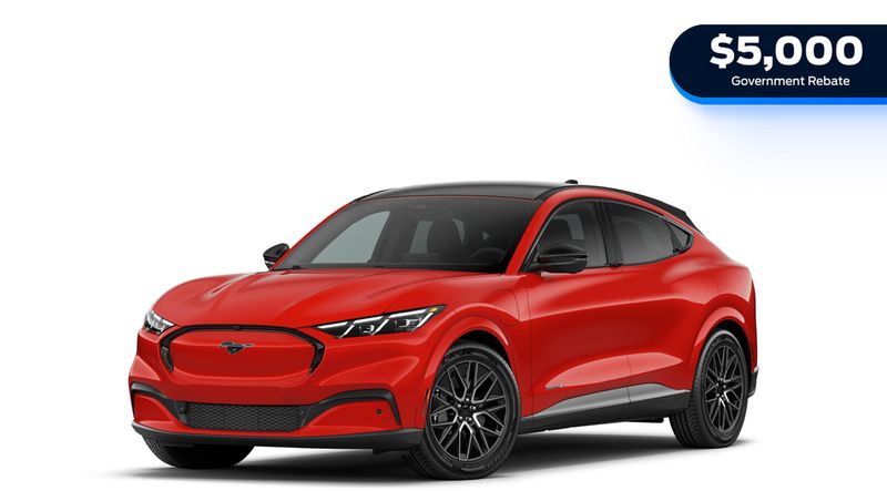 2026 Ford Mustang Mach-E