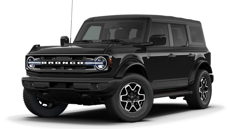 2026 Ford Bronco
