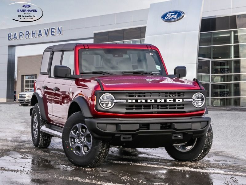 2026 Ford Bronco