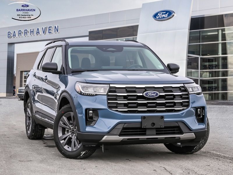 2026 Ford Explorer