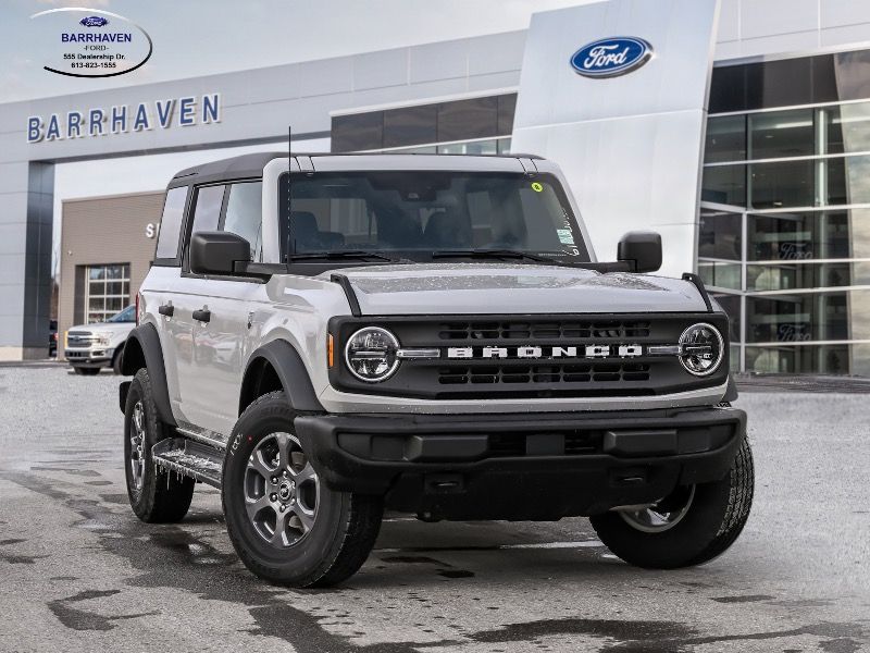 2026 Ford Bronco