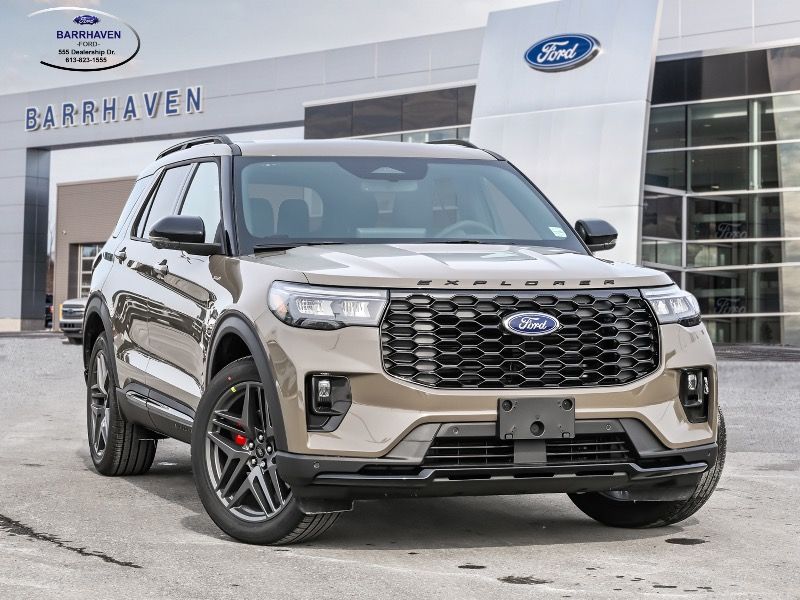 2026 Ford Explorer