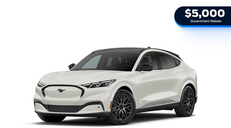 2026 Ford Mustang Mach-E