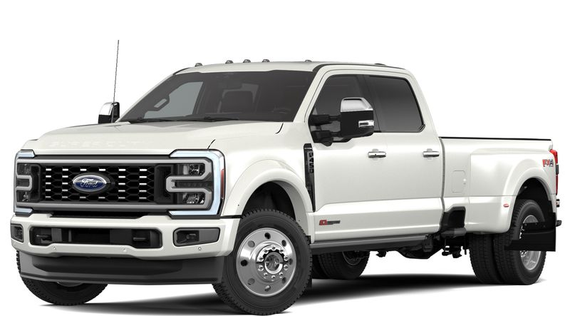 2026 Ford Super Duty F-450 DRW