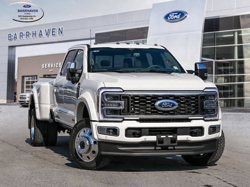 2026 Ford Super Duty F-450 DRW