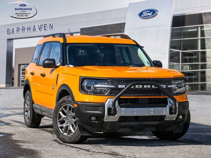 2026 Ford Bronco Sport